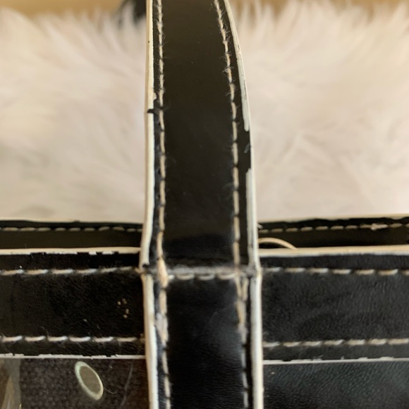 VINTAGE DISNEY Mickey Mouse black bag with sequins accents (behind plast… - Picture 15 of 15